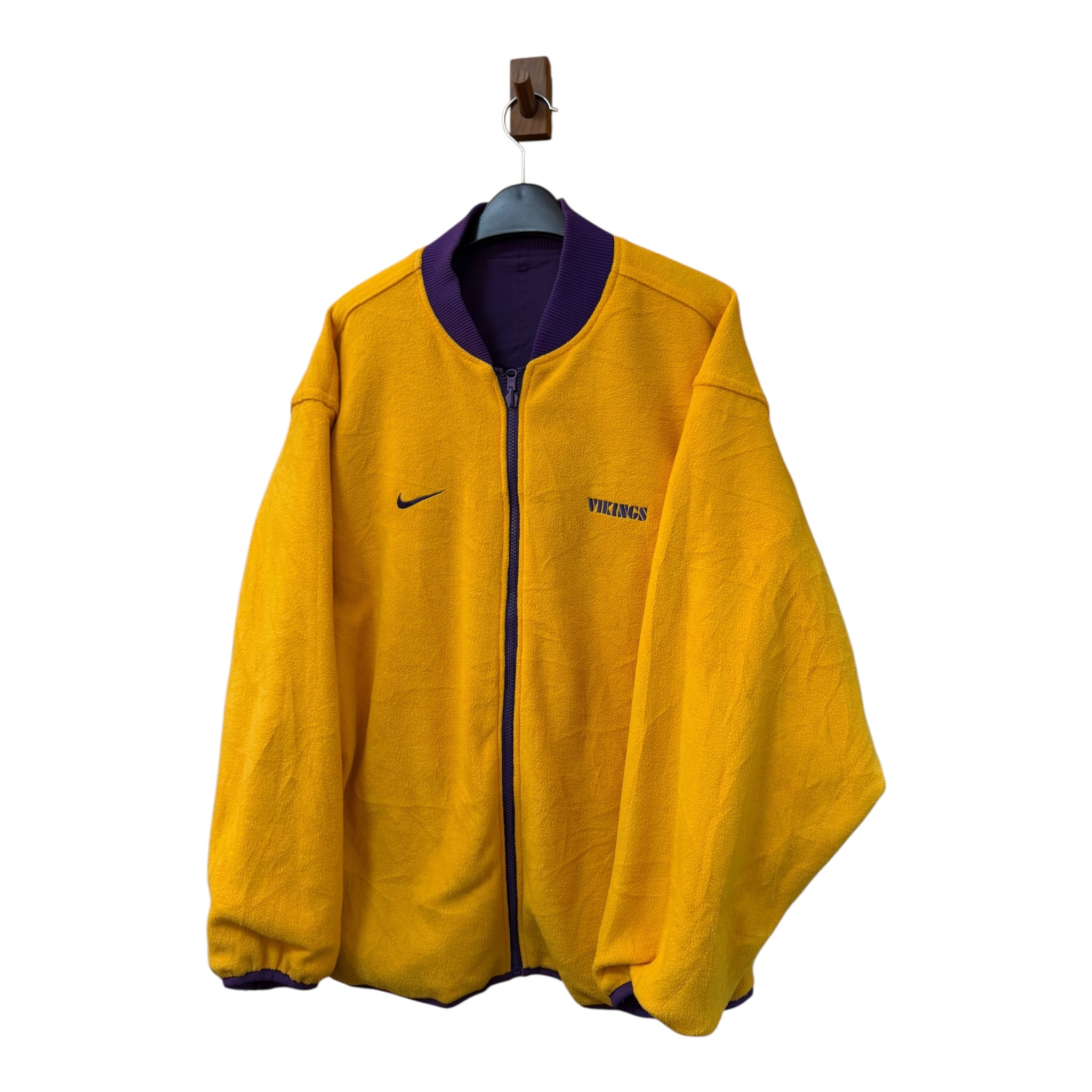 NIKE FLEECE JACKET (2SIDED）