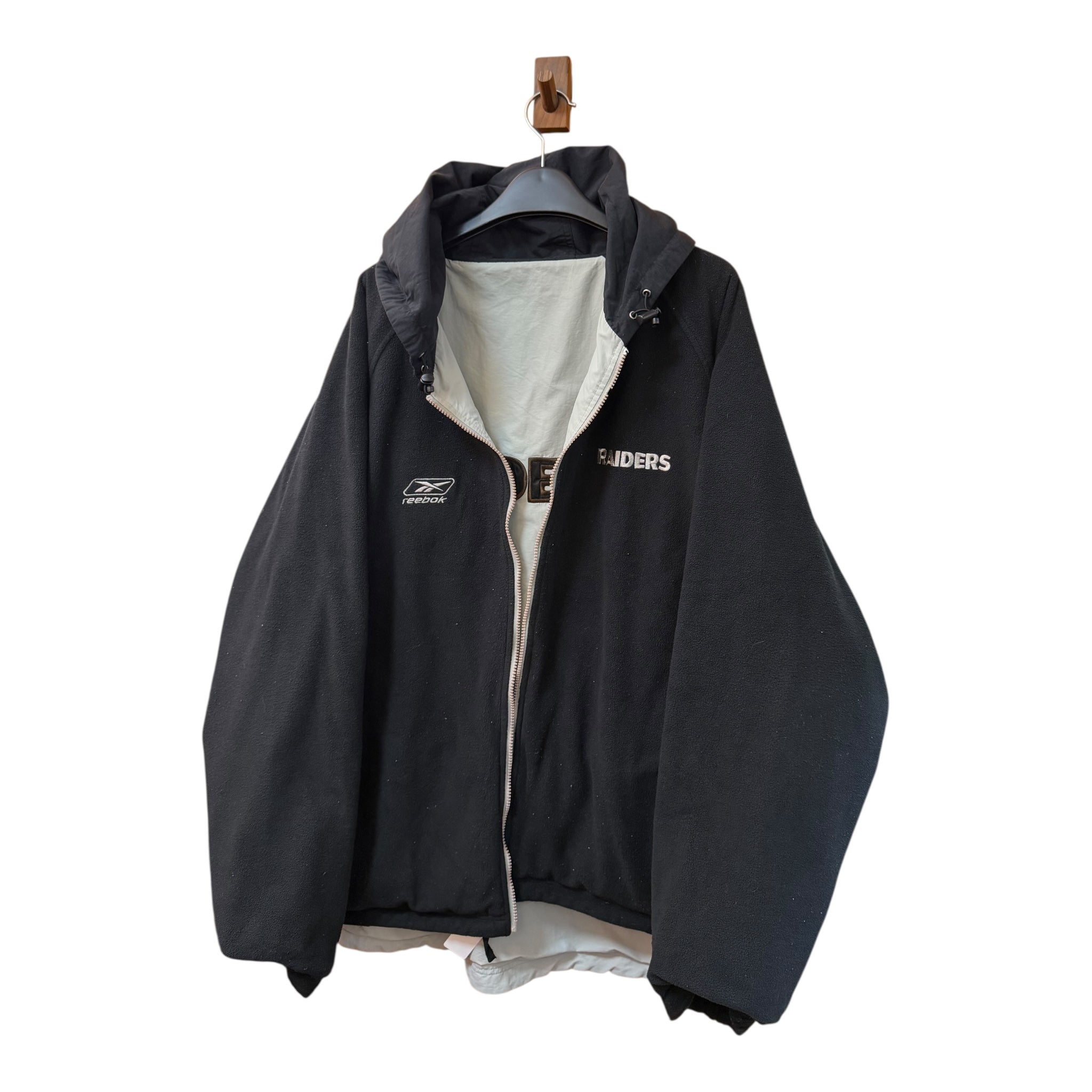 NFL FLEECE JACKET (2SIDED)