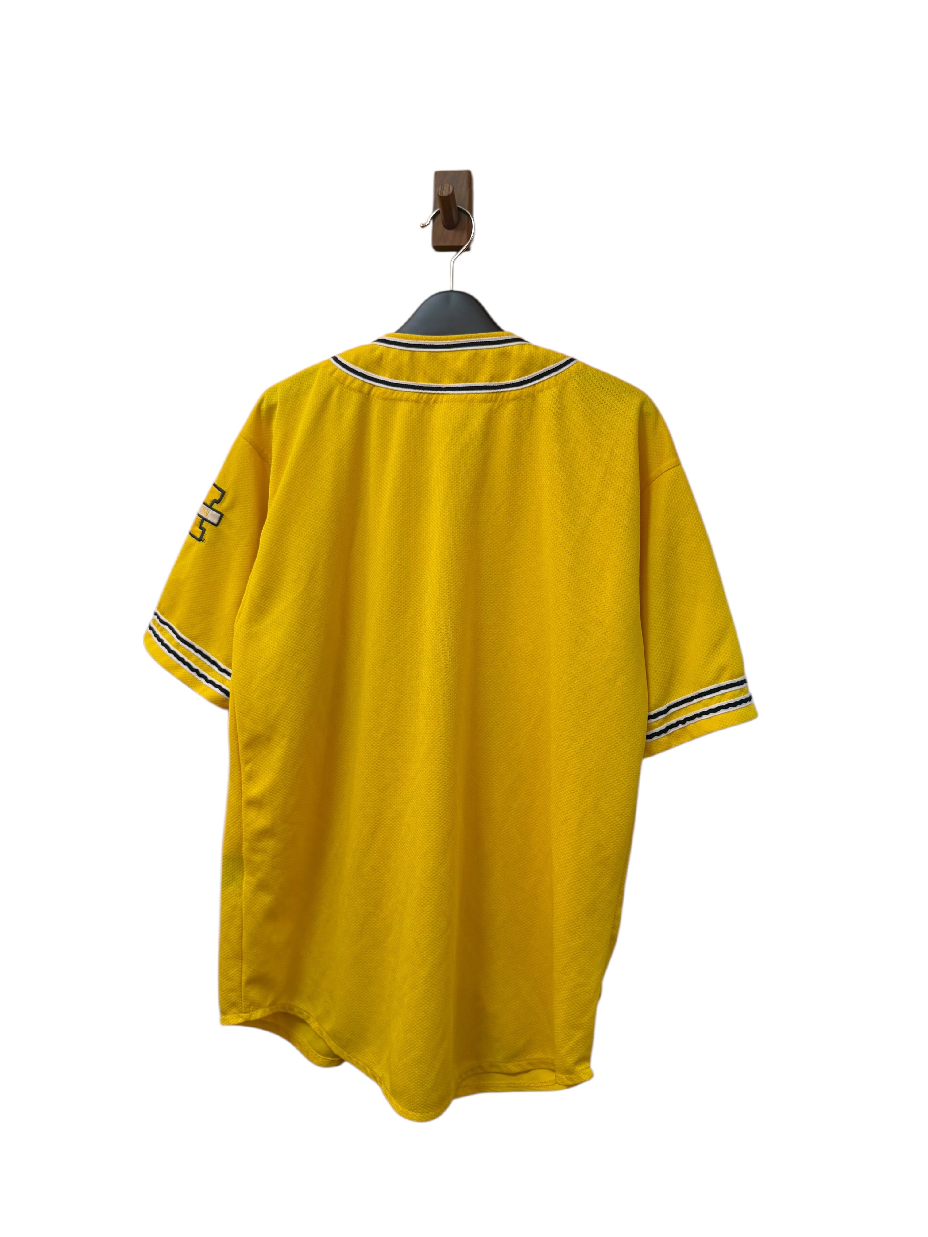 MICHIGAN BASEBALL SHIRT - L