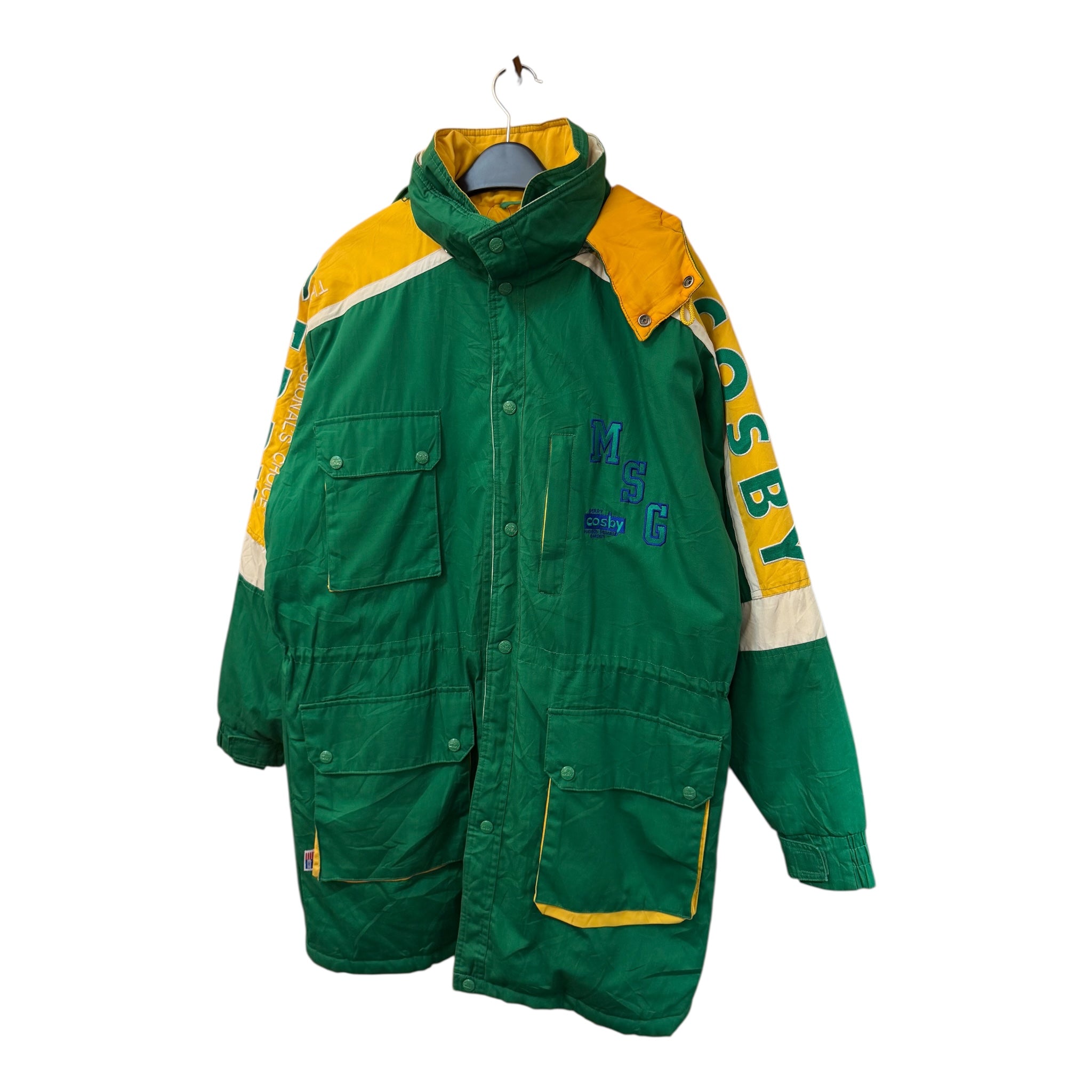 VINTAGE PADDED JACKET