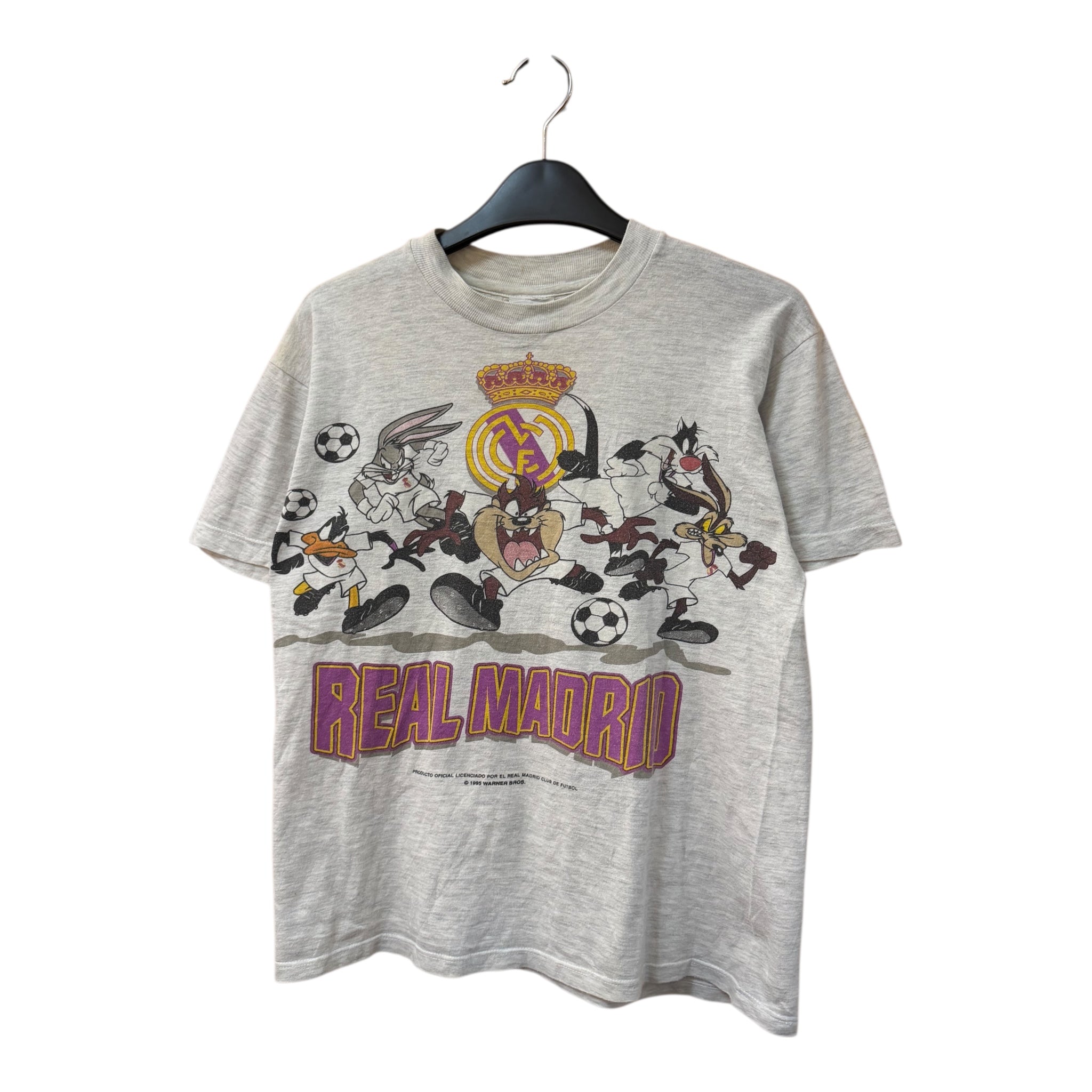 LOONEY TUNES REAL MADRID TEE - S