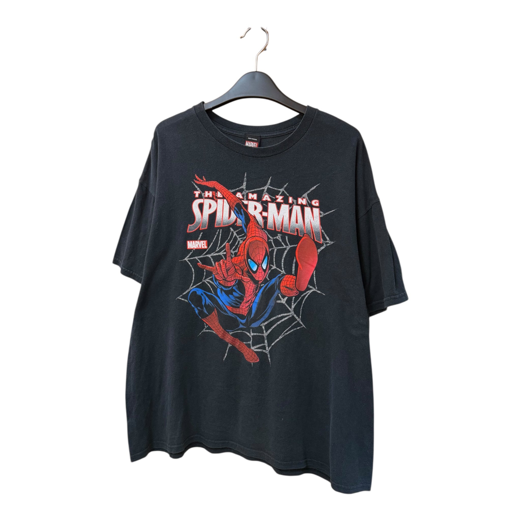 SPIDERMAN TEE - L-XL
