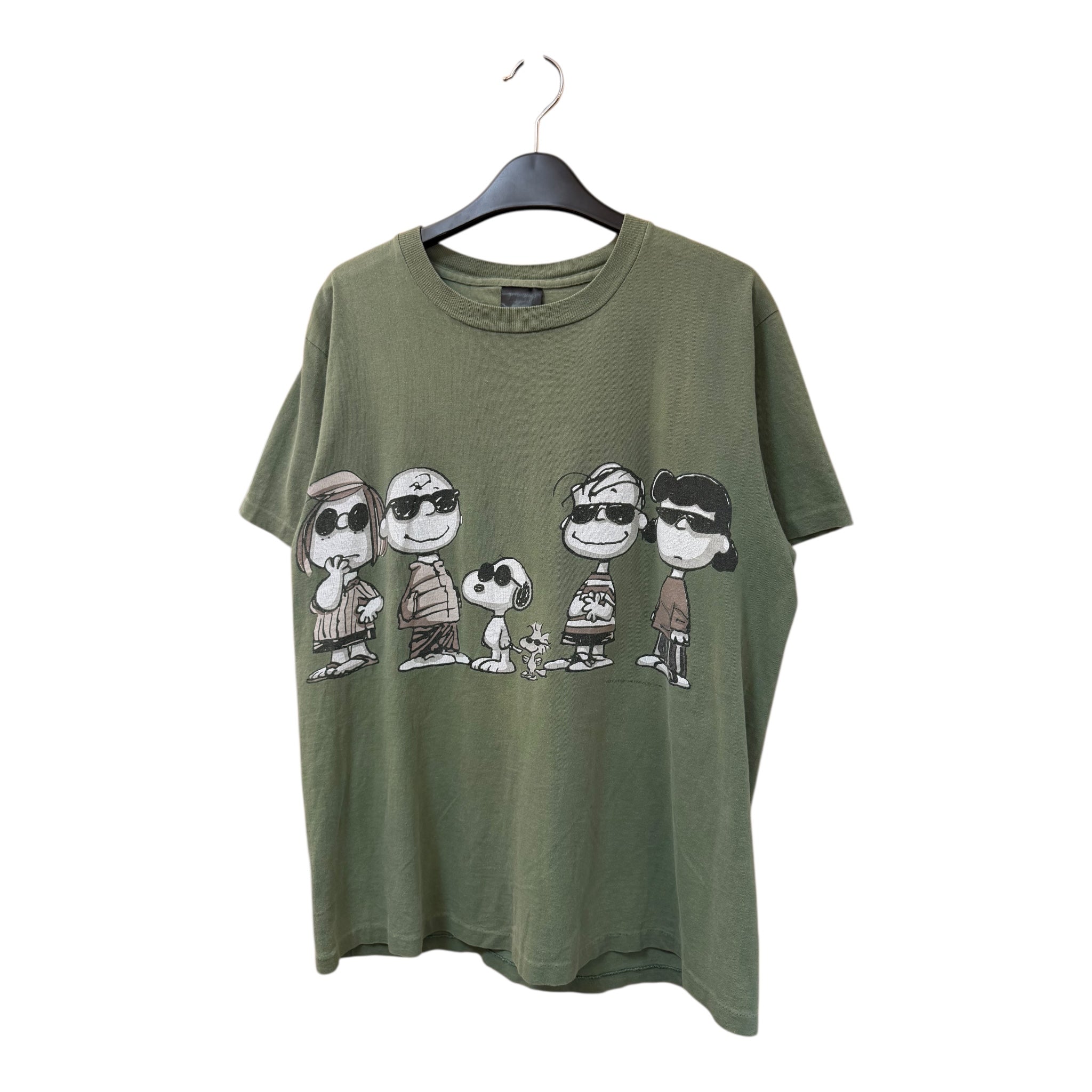 SNOOPY TEE - L