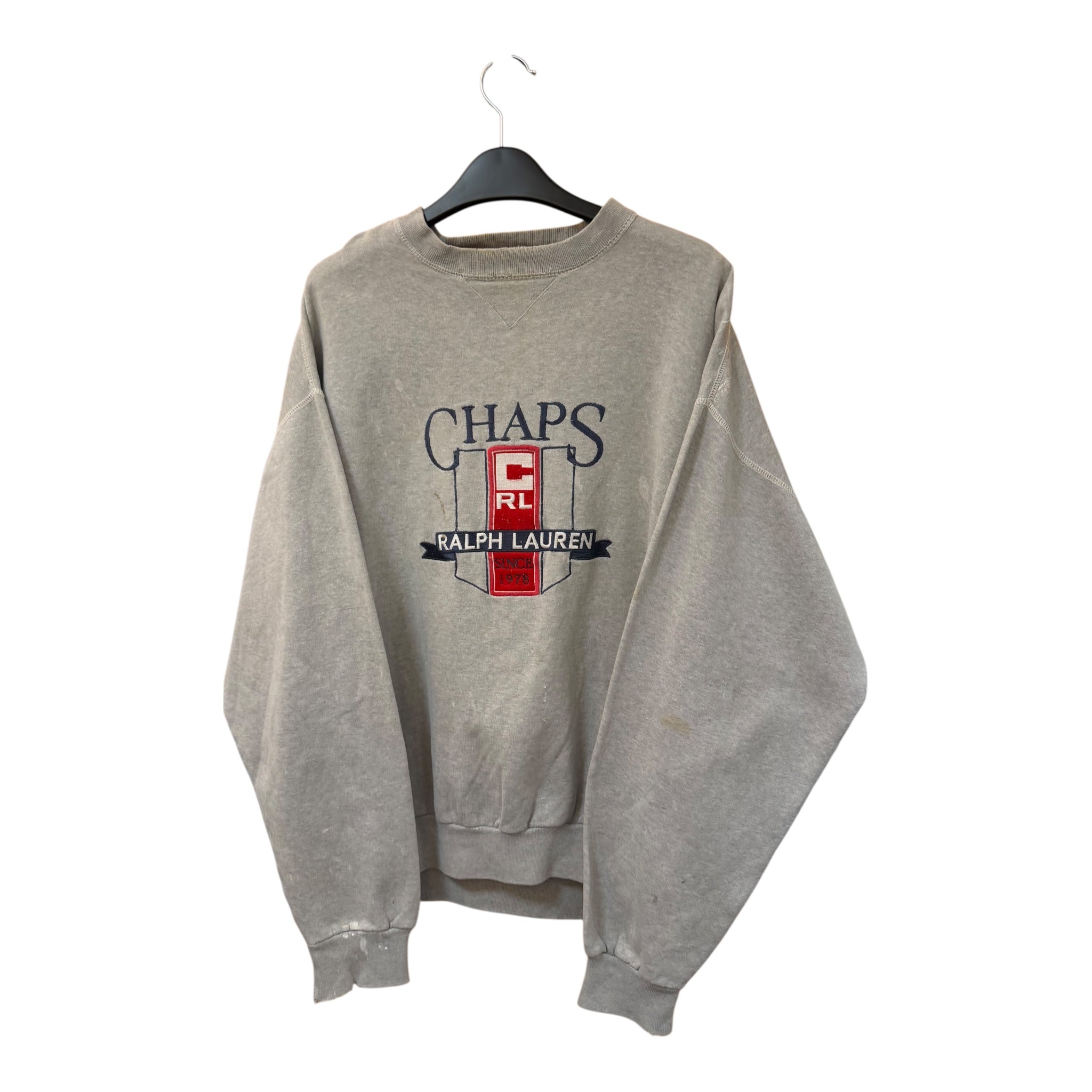 CHAPS SWEATSHIRT