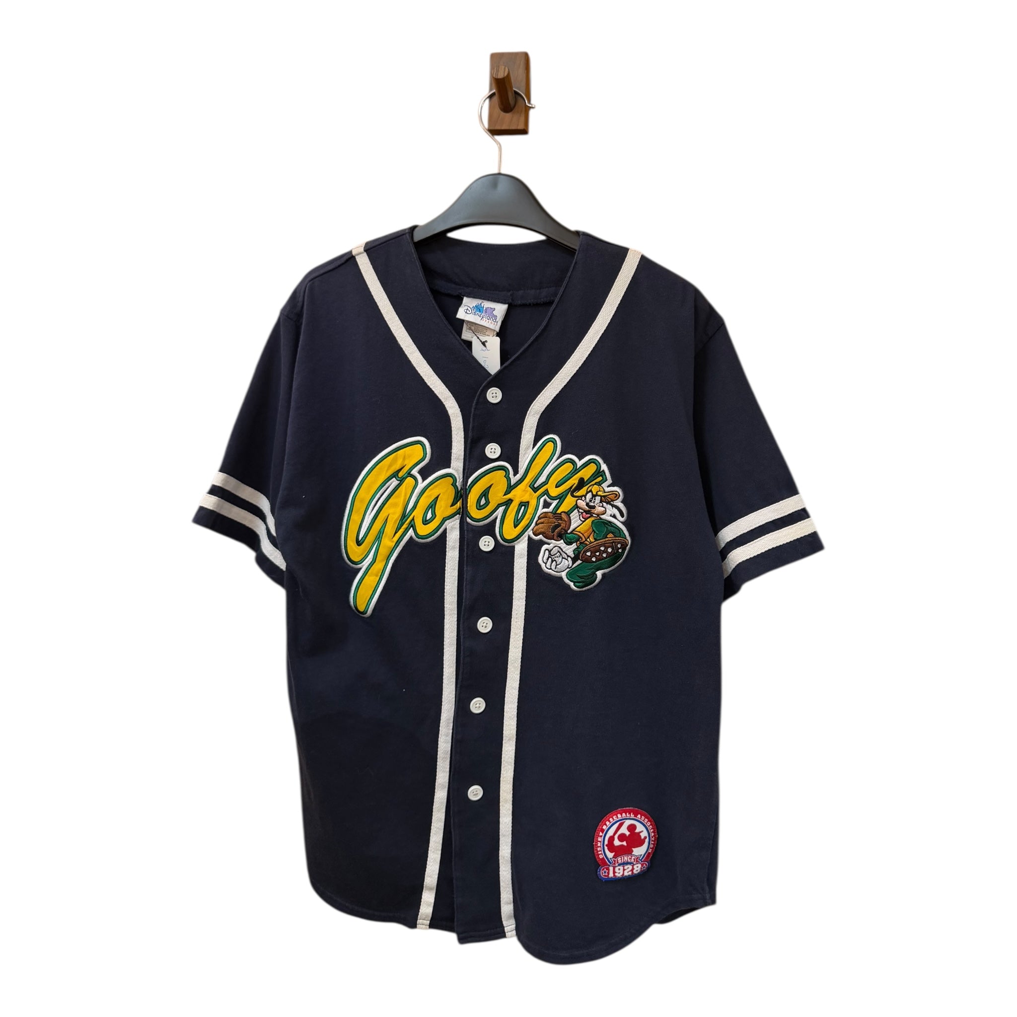DISNEY BASEBALL SHIRT - M