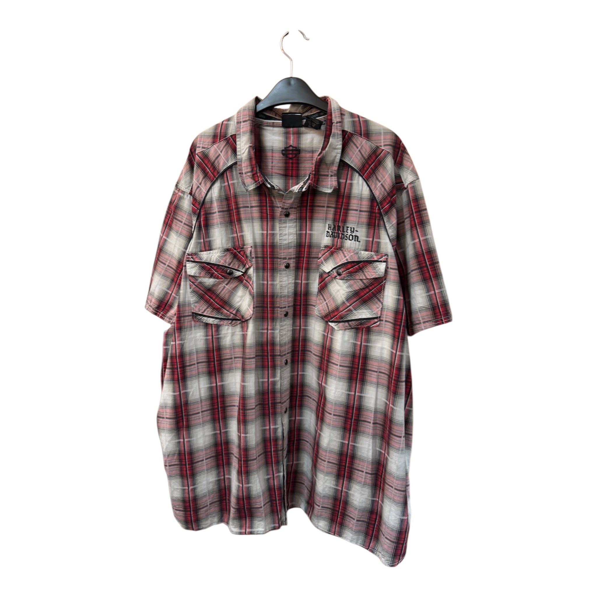 HARLEY DAVIDSON CHECKED SHIRT