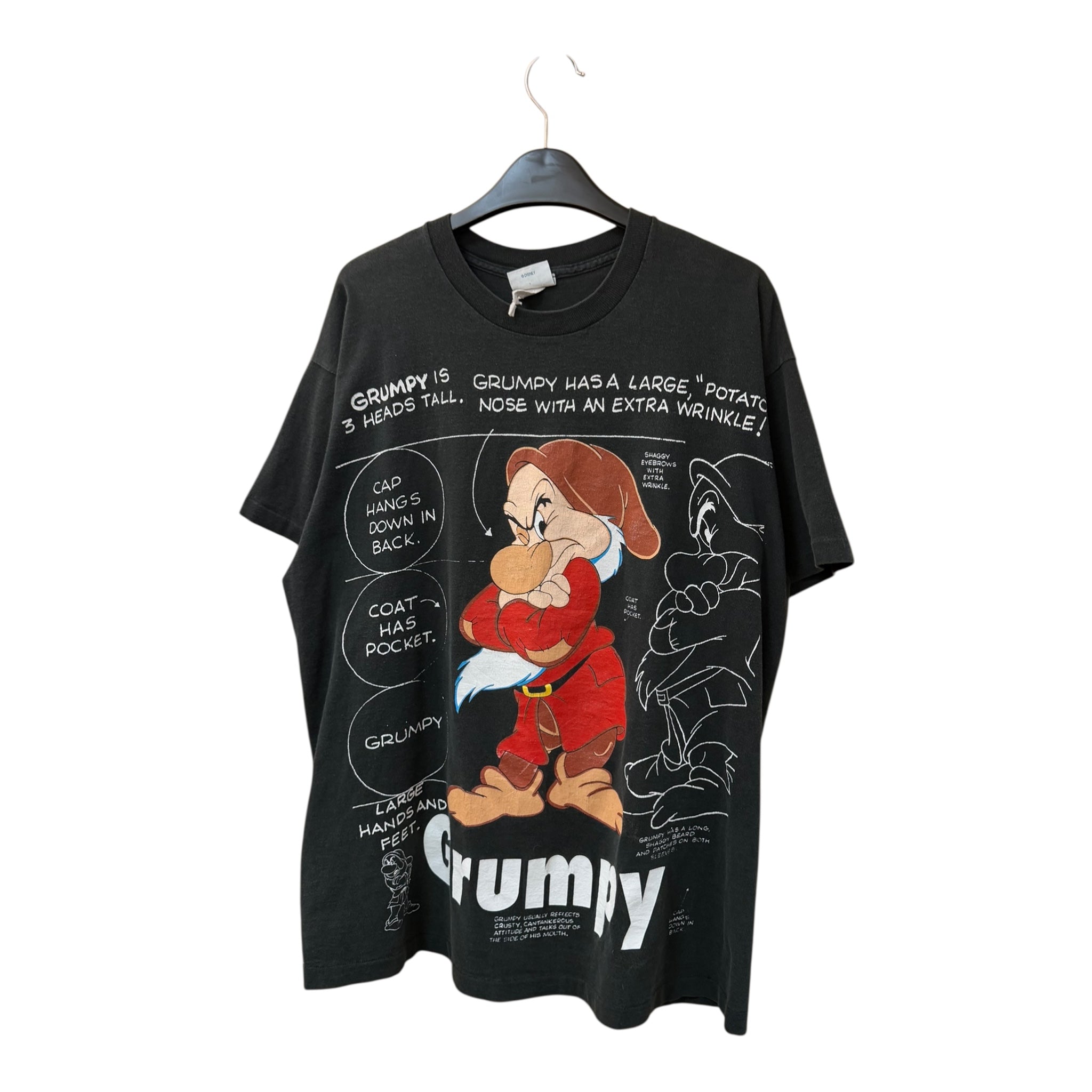 GRUMPY TEE - XL